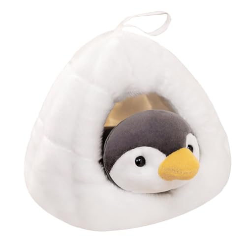 VANZACK 1Satz Plüschpinguin Süßes Cartoon Tier Gefülltes Kuscheltier für Dekoration und für Weihnachtsdeko und Flauschig von VANZACK