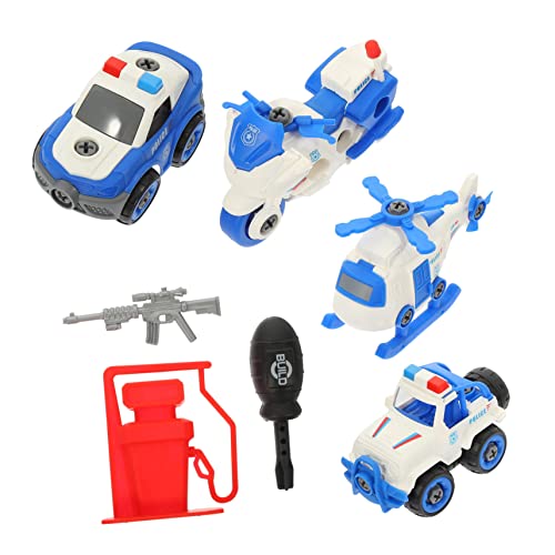 VANZACK 1Satz Polizeiauto Spielzeugset für Hochwertigen Fahrzeugen aus Kreatives Rollenspiel und Kognitive Entwicklung für Jungen VANZACK 1Satz Polizeiauto Spielzeugset für Hochwertigen Fahrzeugen aus Kreatives Rollenspiel und Kognitive Entwicklung für Jungen von VANZACK