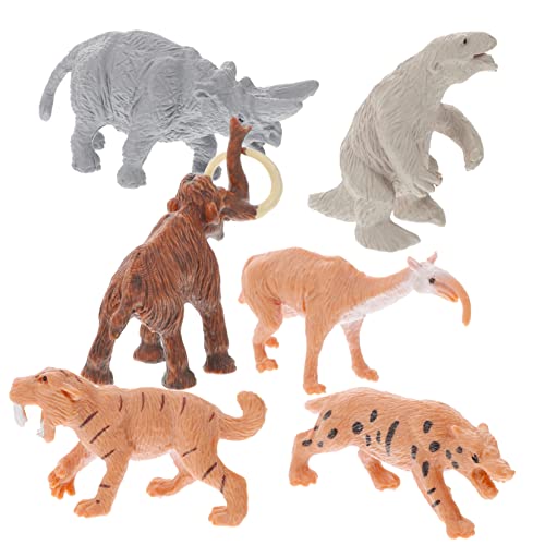 VANZACK 1Satz Prächtigen Prähistorischen Tiermodellen Lernspielzeug Für Tieridentifikation Dekorative Desktop Ornamente Für Frühe Bildung Für Schulunterrichtshilfen VANZACK 1Satz Prächtigen Prähistorischen Tiermodellen Lernspielzeug Für Tieridentifikation Dekorative Desktop Ornamente Für Frühe Bildung Für Schulunterrichtshilfen von VANZACK