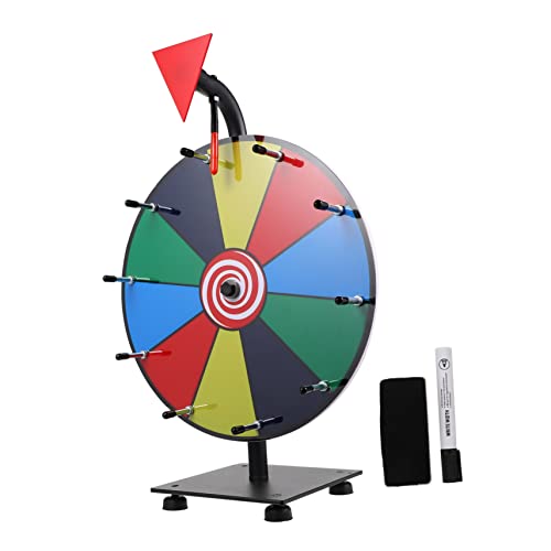 VANZACK 1Satz Preisrad Mit Bunten Fächern Tragbares Und Abwischbares Gewinnspielrad Für Firmenveranstaltungen Partys Und Spiele Interessantes Drehspielzeug Für Spaß VANZACK 1Satz Preisrad Mit Bunten Fächern Tragbares Und Abwischbares Gewinnspielrad Für Firmenveranstaltungen Partys Und Spiele Interessantes Drehspielzeug Für Spaß von VANZACK