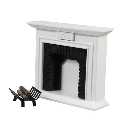 VANZACK 1Satz Puppenhaus Dekoration Realistisches Kamin Design Für Puppen Und Plüschtiere Mini VANZACK 1Satz Puppenhaus Dekoration Realistisches Kamin Design Für Puppen Und Plüschtiere Mini von VANZACK