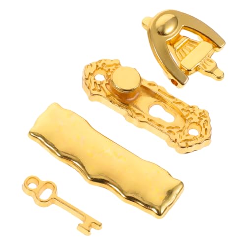 VANZACK 1Satz Puppenhaus Funktionale Metallaccessoires Zur Hausdekoration Miniaturhäuser Und Kreative Bastelprojekte von VANZACK