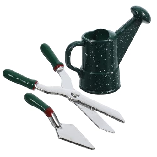 VANZACK 1Satz Puppenhaus Gartenzubehör Teiliges Gießkanne Und Gartenwerkzeug Aus Robustem Material Für Kreative Puppenhausgestaltung VANZACK 1Satz Puppenhaus Gartenzubehör Teiliges Gießkanne Und Gartenwerkzeug Aus Robustem Material Für Kreative Puppenhausgestaltung von VANZACK