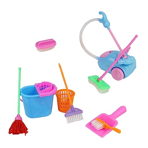 VANZACK 1Satz Puppenhaus Reinigungsgeräte Für Reinigung Zubehör Für Rollenspiele Farbe Zufällig Für Jungen Puppenhaus Zubehör VANZACK 1Satz Puppenhaus Reinigungsgeräte Für Reinigung Zubehör Für Rollenspiele Farbe Zufällig Für Jungen Puppenhaus Zubehör von VANZACK