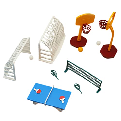 VANZACK 1Satz Puppenhaus Sportgeräte Set Tischtennis Und Basketballkorb Modell Für Puppenhaus Zubehör Maßstab Ergänzung Für Ihre Puppenhaus Landschaft VANZACK 1Satz Puppenhaus Sportgeräte Set Tischtennis Und Basketballkorb Modell Für Puppenhaus Zubehör Maßstab Ergänzung Für Ihre Puppenhaus Landschaft von VANZACK