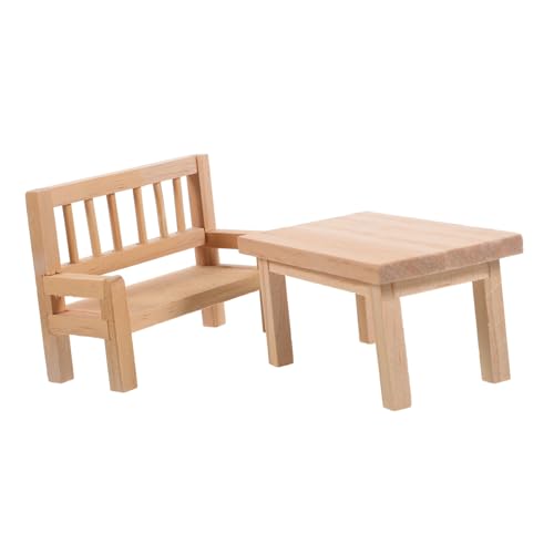 VANZACK 1Satz Puppenhaus Und Stuhl Modell Dekoration Möbel Ornament Stuhl Für Puppenhausmöbel Schmücken VANZACK 1Satz Puppenhaus Und Stuhl Modell Dekoration Möbel Ornament Stuhl Für Puppenhausmöbel Schmücken von VANZACK