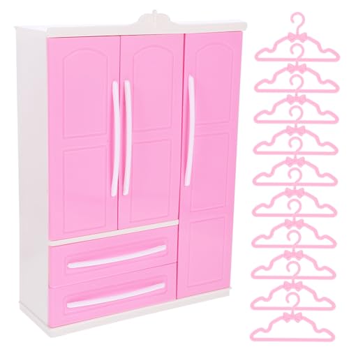 VANZACK 1Satz Puppenkleiderbügeln DIY Zubehör Für Puppenhaus Puppenkleider Organizer Mini Kleiderbügel Für Kreative Spielideen VANZACK 1Satz Puppenkleiderbügeln DIY Zubehör Für Puppenhaus Puppenkleider Organizer Mini Kleiderbügel Für Kreative Spielideen von VANZACK