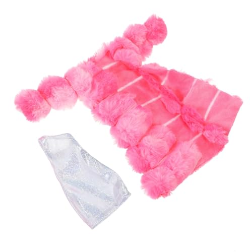 VANZACK 1Satz Puppenkleidung Mit Plüschweste Puppenmantel Für Outfit Zubehör Für Puppen Puppenkleidungszubehör Für Kreatives VANZACK 1Satz Puppenkleidung Mit Plüschweste Puppenmantel Für Outfit Zubehör Für Puppen Puppenkleidungszubehör Für Kreatives von VANZACK