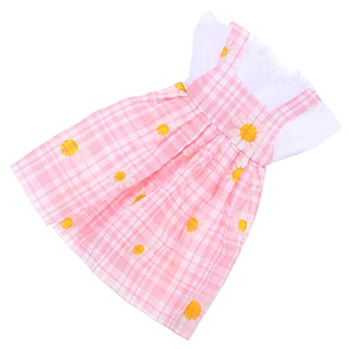 VANZACK 1Satz Puppenkostüm Für Austauschbares Puppenkleid Zartem Chrysanthemen Tragfestes Puppenkleid Für Süße Puppen Für Puppen VANZACK 1Satz Puppenkostüm Für Austauschbares Puppenkleid Zartem Chrysanthemen Tragfestes Puppenkleid Für Süße Puppen Für Puppen von VANZACK