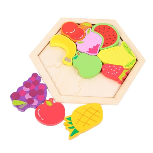 VANZACK 1Satz Puzzle Für Kleinkinder Interaktives Holzpuzzle Mit Tiermotiven Pädagogisches Lernspielzeug Für Frühe Für Ab Jahr von VANZACK