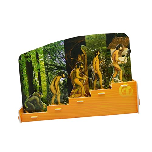 VANZACK 1Satz Puzzle Zur Menschheitsgeschichte DIY Jigsaw Zur Menschlichen Evolution Für Ab Jahren Lernspielzeug Für Kreative Und Wissenschaftsverständnis von VANZACK
