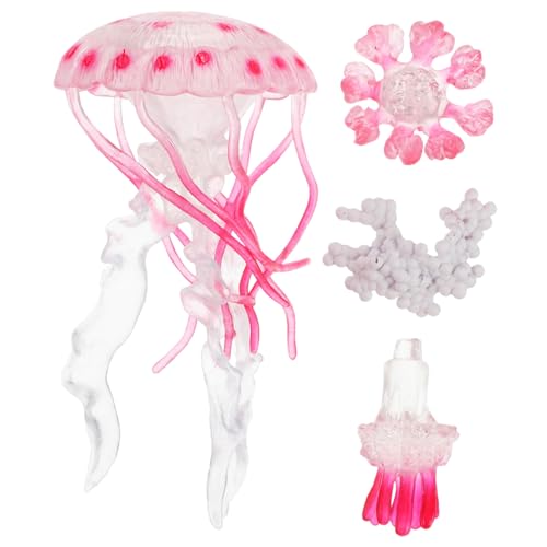 VANZACK 1Satz Quallen Dekoration Für Lernspielzeug Kognitiven Fähigkeiten Mit Realistischem Design Für Aquarium Deko Element VANZACK 1Satz Quallen Dekoration Für Lernspielzeug Kognitiven Fähigkeiten Mit Realistischem Design Für Aquarium Deko Element von VANZACK