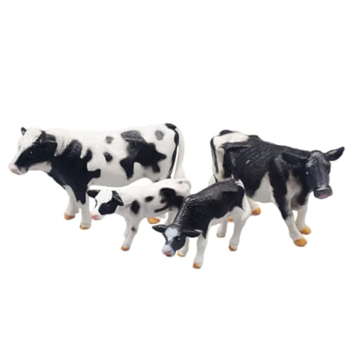 VANZACK 1Satz Realistische Nachbildung Von Kuhmodellen Pädagogisches Tierspielzeug Für Simulierte Tiere Für Lernspiele Für Kreative Spielstunden VANZACK 1Satz Realistische Nachbildung Von Kuhmodellen Pädagogisches Tierspielzeug Für Simulierte Tiere Für Lernspiele Für Kreative Spielstunden von VANZACK