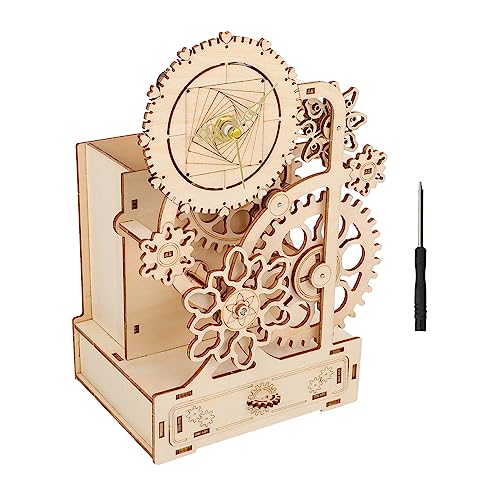 VANZACK 1Satz Retro Musikalische Box DIY Holz Musikbox mit Stifthalter Puzzle für Schreibtisch Bastel Enthusiasten VANZACK 1Satz Retro Musikalische Box DIY Holz Musikbox mit Stifthalter Puzzle für Schreibtisch Bastel Enthusiasten von VANZACK