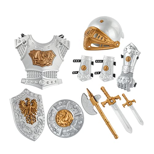 VANZACK 1Satz Ritter Kostüm für Jungen Teiliges Performance Outfit für Halloween Cosplay Rollenspiele für Mittelalterliche Themenpartys Aufführungen VANZACK 1Satz Ritter Kostüm für Jungen Teiliges Performance Outfit für Halloween Cosplay Rollenspiele für Mittelalterliche Themenpartys Aufführungen von VANZACK
