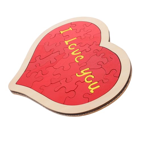 VANZACK 1Satz Rotes Herz Puzzlebrett Aus Holz Romantisches Großes Holzpuzzlestück Für Valentinstag Hochzeit Und Jubiläumsfeiern Kreatives Und Dekoration VANZACK 1Satz Rotes Herz Puzzlebrett Aus Holz Romantisches Großes Holzpuzzlestück Für Valentinstag Hochzeit Und Jubiläumsfeiern Kreatives Und Dekoration von VANZACK