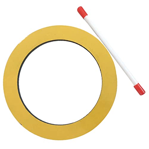 VANZACK 1Satz Runder Handtrommel Für Professionelles Orff Instrument Mit Drumsticks Für Kleinkinder Musikspiele Und Rhythmische Handdrum Für Jungen von VANZACK