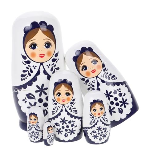 VANZACK 1Satz Russische Nistpuppen Für Handgefertigt Basteltisch Zubehör Für Teile VANZACK 1Satz Russische Nistpuppen Für Handgefertigt Basteltisch Zubehör Für Teile von VANZACK