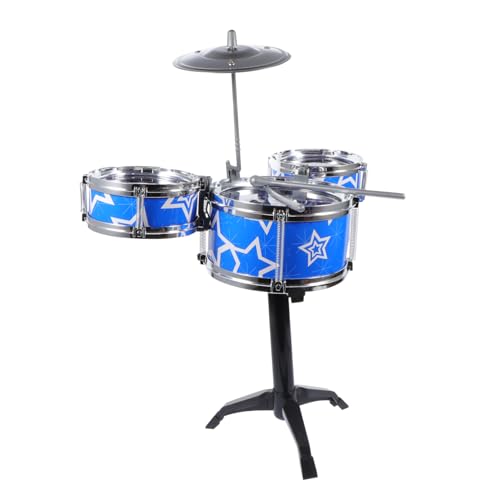 VANZACK 1Satz Schlagzeug Set Für Anfänger Teiliges Drum Set Für Pädagogisches Musikinstrument Für Kleine Musiker von VANZACK