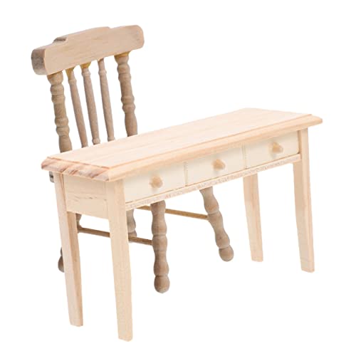 VANZACK 1Satz Schreibtischstuhl Aus Holz Puppenhaus Möbel Kit Für Häuser Süßes Für Kinderzimmer Und Spielzeughäuser Teiliges VANZACK 1Satz Schreibtischstuhl Aus Holz Puppenhaus Möbel Kit Für Häuser Süßes Für Kinderzimmer Und Spielzeughäuser Teiliges von VANZACK