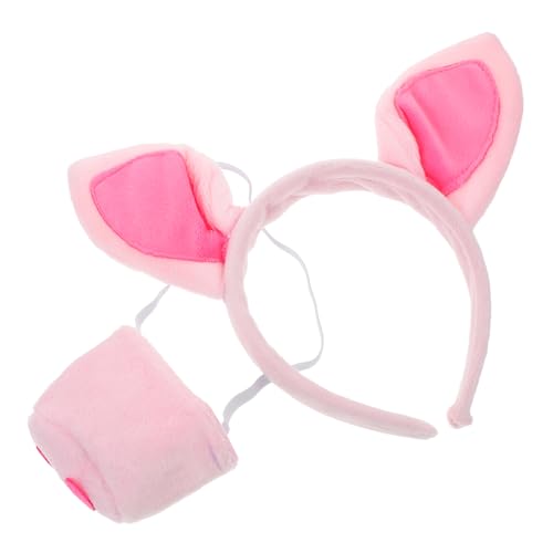 VANZACK 1Satz Schwein Tierkostüm mit Stirnband Nase für Cosplay Partys für Geburtstagsfeiern Neujahrsfeiern Rollenspiele Teiliges Zubehör für Kreative Auftritte VANZACK 1Satz Schwein Tierkostüm mit Stirnband Nase für Cosplay Partys für Geburtstagsfeiern Neujahrsfeiern Rollenspiele Teiliges Zubehör für Kreative Auftritte von VANZACK