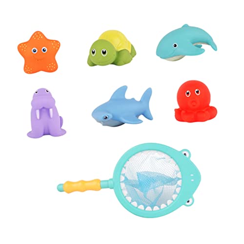 VANZACK 1Satz Schwimmendes Badewannenspielzeug mit Bunten Tiermodellen für Kleinkinder Sicheres und Langlebiges Material Fördert und Lernen im Wasser VANZACK 1Satz Schwimmendes Badewannenspielzeug mit Bunten Tiermodellen für Kleinkinder Sicheres und Langlebiges Material Fördert und Lernen im Wasser von VANZACK