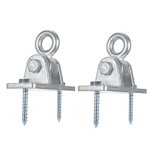 VANZACK 1Satz Schwungbügel Heavy Duty Stahl Schwunghaken Für Stabile Hängematten Und Schaukelaufhängung Outdoor Schwenkhaken Für Garten Und Park VANZACK 1Satz Schwungbügel Heavy Duty Stahl Schwunghaken Für Stabile Hängematten Und Schaukelaufhängung Outdoor Schwenkhaken Für Garten Und Park von VANZACK