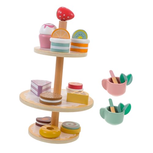 VANZACK 1Satz Simulationskuchenset Für Stöckige Cupcake Spielzeugset Interaktives Rollenspielzeug Für Kleinkinder Für Jahre Alte Und Jungen VANZACK 1Satz Simulationskuchenset Für Stöckige Cupcake Spielzeugset Interaktives Rollenspielzeug Für Kleinkinder Für Jahre Alte Und Jungen von VANZACK
