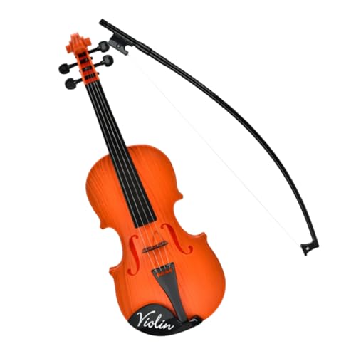VANZACK 1Satz Simuliertes Musikinstrument für Spielzeuggeige für Anfänger Sicher und Kreativ Musikprojekte und Geburtstagsfeiern Fördert die Musikalität von Jungen VANZACK 1Satz Simuliertes Musikinstrument für Spielzeuggeige für Anfänger Sicher und Kreativ Musikprojekte und Geburtstagsfeiern Fördert die Musikalität von Jungen von VANZACK