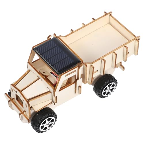 VANZACK 1Satz Solarbetriebener Auto Modellbausatz für DIY Wissenschaftsprojekt Selbst Zusammenbauen Lernspielzeug Akademischen Fähigkeiten von VANZACK