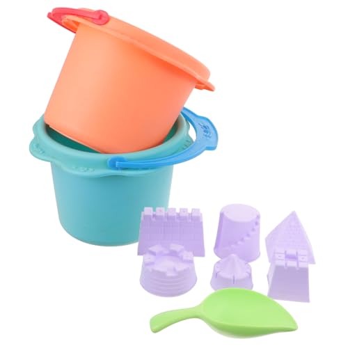 VANZACK 1Satz Strand Sandspielzeug für Eimer und Sandformen Langlebig und Sicher für Outdoor Spaß Am Strand Zufällige Farben Fördert Kreativität von VANZACK