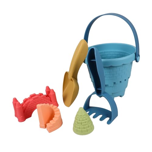 VANZACK 1Satz Strandspielzeug Eimer Mit Sandformen Und Zubehör Sandspielzeug Für Strand Outdoor Für Sandgottspielzeug Für Jungen VANZACK 1Satz Strandspielzeug Eimer Mit Sandformen Und Zubehör Sandspielzeug Für Strand Outdoor Für Sandgottspielzeug Für Jungen von VANZACK
