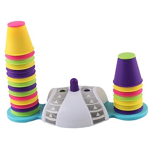 VANZACK 1Satz Stylisches Stapelbecherspielzeug für Kleinkinder Lernspielzeug für Frühe Entwicklung Sicher und Farbenfroh Fördert Stapelkompetenz für Monate VANZACK 1Satz Stylisches Stapelbecherspielzeug für Kleinkinder Lernspielzeug für Frühe Entwicklung Sicher und Farbenfroh Fördert Stapelkompetenz für Monate von VANZACK