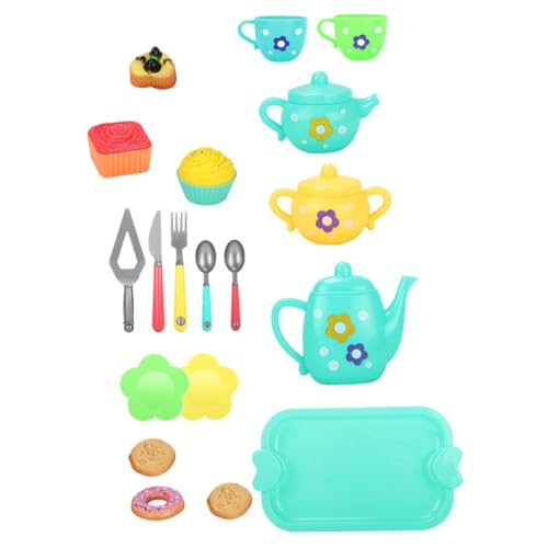 VANZACK 1Satz Tee Set Für Teiliges Tee Set Mit Teetasse Für Rollenspiele Und Kreative Spielmomente Für Jahren von VANZACK