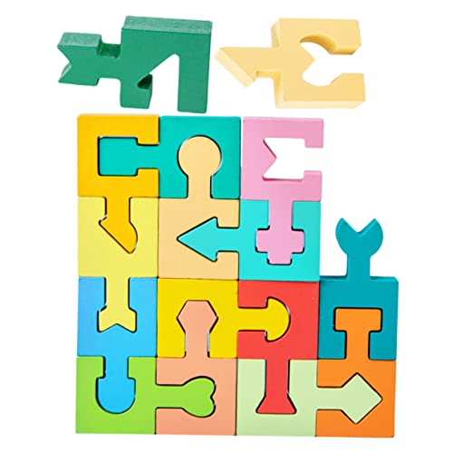 VANZACK 1Satz Teiliges Formspielzeug Aus Holz Farbenfrohes Lernspielzeug Für Kleinkinder Zur Frühen Bildung Pädagogisches Passendes Mit Formen Und Bauklötzen Für Kreative Spielstunden VANZACK 1Satz Teiliges Formspielzeug Aus Holz Farbenfrohes Lernspielzeug Für Kleinkinder Zur Frühen Bildung Pädagogisches Passendes Mit Formen Und Bauklötzen Für Kreative Spielstunden von VANZACK