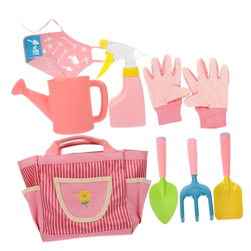 VANZACK 1Satz Teiliges Garten Set Mit Gießkanne Sprühkessel Handschaufel Rechen Und Gartenschürze Gartenarbeit Und Strandspielzeug VANZACK 1Satz Teiliges Garten Set Mit Gießkanne Sprühkessel Handschaufel Rechen Und Gartenschürze Gartenarbeit Und Strandspielzeug von VANZACK