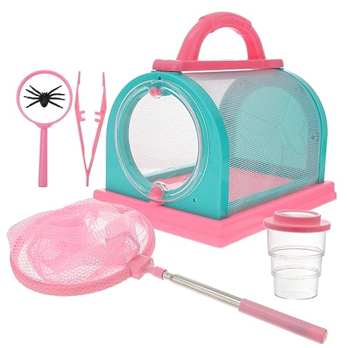 VANZACK 1Satz Teiliges Insekten Explorer Kit Insektenbeobachtung Käfig Für Kleine Naturentdecker Insektenfänger Mit Beobachtungsbox Outdoor VANZACK 1Satz Teiliges Insekten Explorer Kit Insektenbeobachtung Käfig Für Kleine Naturentdecker Insektenfänger Mit Beobachtungsbox Outdoor von VANZACK