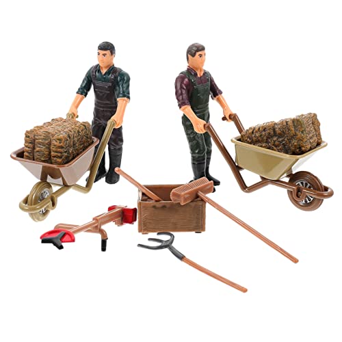 VANZACK 1Satz Teiliges Miniaturfarm Realistische Figuren Und Farm Zubehör Für Miniaturfarm Dekoration Und Simulation Farm Deko Für Erwachsene VANZACK 1Satz Teiliges Miniaturfarm Realistische Figuren Und Farm Zubehör Für Miniaturfarm Dekoration Und Simulation Farm Deko Für Erwachsene von VANZACK