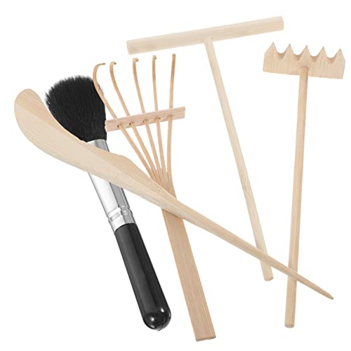 VANZACK 1Satz Teiliges Rechen Für Sandtisch Handwerk Mikrolandschaftsdekoration Mit Pinsel Für Kreative Sandmalerei Und Bastelprojekte VANZACK 1Satz Teiliges Rechen Für Sandtisch Handwerk Mikrolandschaftsdekoration Mit Pinsel Für Kreative Sandmalerei Und Bastelprojekte von VANZACK