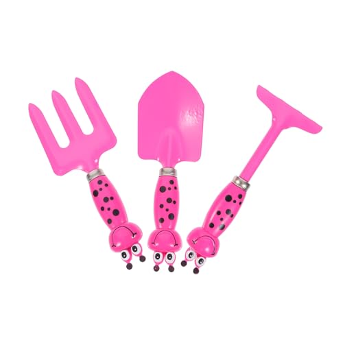 VANZACK 1Satz Teiliges Sandspielzeug Für Kreatives Strandspielzeug Mit Rechen Und Förmchen Lustiges Für Sandkasten Und Strand Pinkes Giraffen Design von VANZACK