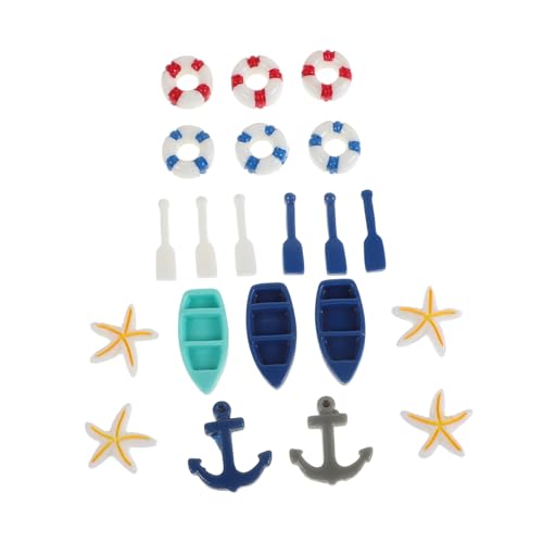 VANZACK 1satz Miniatur Nautik Figuren Aus Resin Teiliges Zubehör Für Strand-Dekoration Und Puppenhaus Realistische Mikrolandschaft Für Sommer-themenpartys Und Kreative Szenen VANZACK 1satz Miniatur Nautik Figuren Aus Resin Teiliges Zubehör Für Strand-Dekoration Und Puppenhaus Realistische Mikrolandschaft Für Sommer-themenpartys Und Kreative Szenen von VANZACK