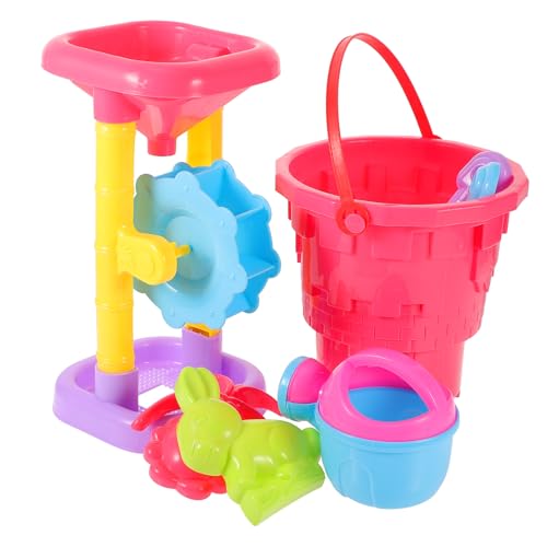 VANZACK 1Satz Teiliges Strandspielzeug Farbenfrohe Sandspielzeuge für Jungen und Leicht und Tragbar für Kreatives Am Strand für Sandkasten und Strandabenteuer von VANZACK
