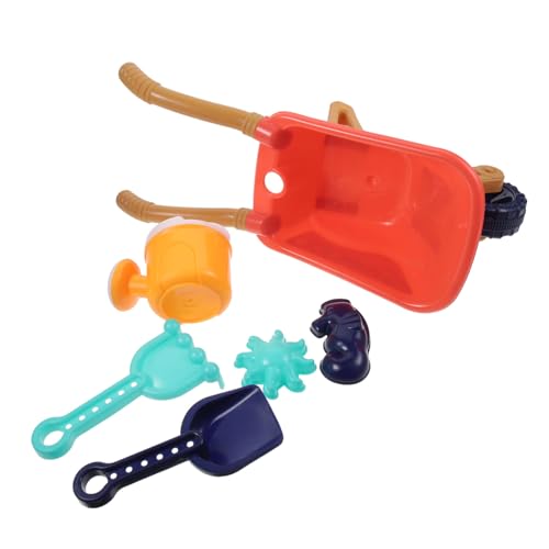 VANZACK 1Satz Teiliges Strandspielzeug Für Sandspielzeuge Mit Eimer Und Förmchen Für Strand Oder Sandkasten Spaß Für Jungen von VANZACK