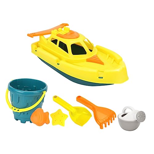 VANZACK 1Satz Teiliges Strandspielzeug Für Sandspielzeuge Mit Eimer Und Förmchen Strand Sandkasten Und Wasseraktivitäten Farben Zufällig von VANZACK