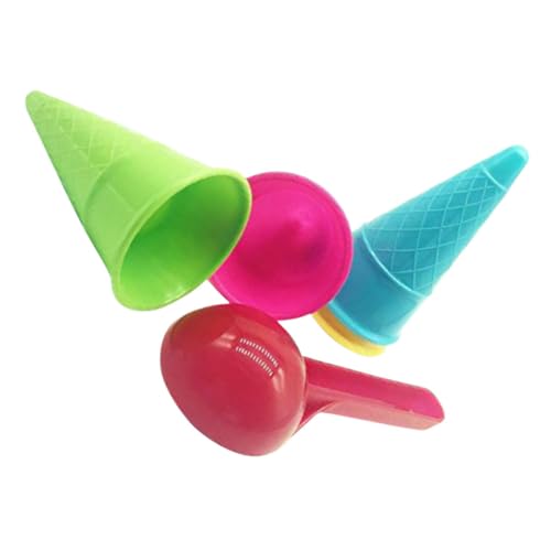 VANZACK 1Satz Teiliges Strandspielzeug Mit Eiscreme Tüten Und Schaufeln Für Am Strand Sandkasten Outdoor Partys Und Strandtage VANZACK 1Satz Teiliges Strandspielzeug Mit Eiscreme Tüten Und Schaufeln Für Am Strand Sandkasten Outdoor Partys Und Strandtage von VANZACK