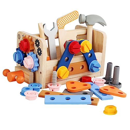 VANZACK 1Satz Tool Set Pädagogisches für Kleinkinder Teiliges Set mit Realistischen Werkzeugen Fördert Kreativität und Kognitive Fähigkeiten für Jungen VANZACK 1Satz Tool Set Pädagogisches für Kleinkinder Teiliges Set mit Realistischen Werkzeugen Fördert Kreativität und Kognitive Fähigkeiten für Jungen von VANZACK