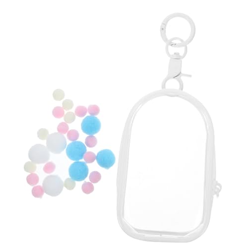 VANZACK 1Satz Transparente Puppentasche Mit Schnalle Aufbewahrungstasche Für Figuren Plüschball Und Hängender Schnalle Für Puppensammlungen Und Spielzeugorganisation VANZACK 1Satz Transparente Puppentasche Mit Schnalle Aufbewahrungstasche Für Figuren Plüschball Und Hängender Schnalle Für Puppensammlungen Und Spielzeugorganisation von VANZACK