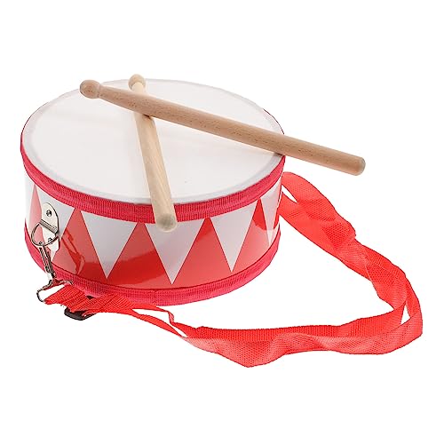 VANZACK 1Satz Trommel Doppelseitige Snare Drum Mit Drumsticks Musikinstrumente Für Percussion Für Jungen Für Kreatives Und Musikalische Früherziehung von VANZACK