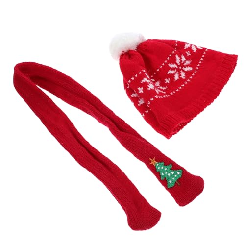 VANZACK 1Satz Weihnachts Schneemann Mini Hüte Und Schals Strickmütze Und Weihnachtsbaum Schal Dekoration Für Puppen Und DIY Weihnachtsprojekte VANZACK 1Satz Weihnachts Schneemann Mini Hüte Und Schals Strickmütze Und Weihnachtsbaum Schal Dekoration Für Puppen Und DIY Weihnachtsprojekte von VANZACK