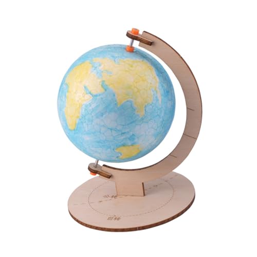 VANZACK 1Satz Weltkugel Bastelset für DIY Schaumstoffmodell Kreativität und Kognitiven Fähigkeiten Interaktives Lernspielzeug für Geographie und Wissenschaft von VANZACK